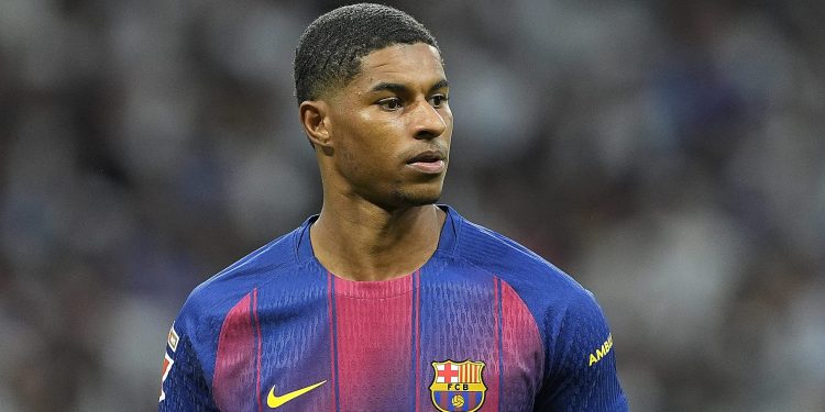 Marcus Rashford has had a good start to the season with Barcelona (Imagn)