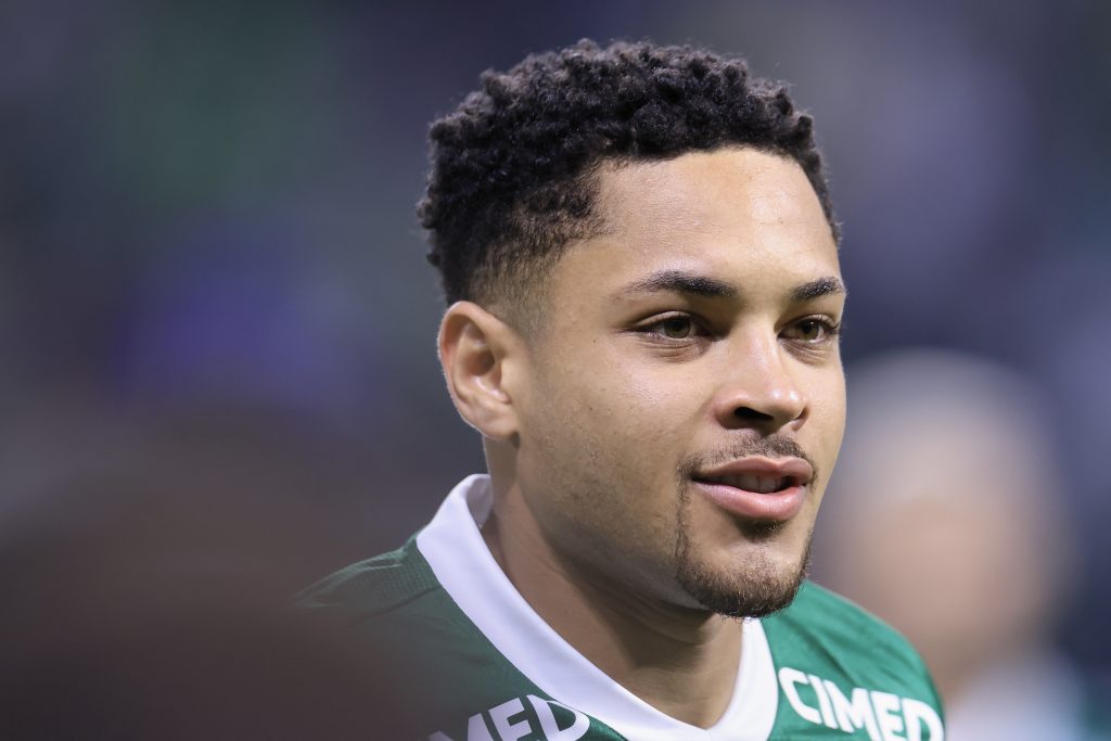 Vitor Roque only played 16 matches during his time at Barcelona (Imagn)