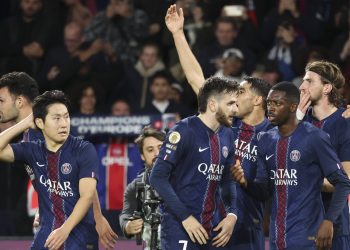 Against Bayern Munich, PSG will certainly face their biggest test since the start of the season (Imagn)