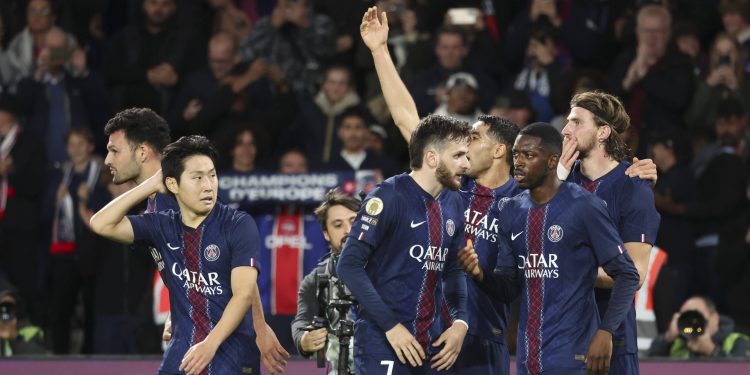 Against Bayern Munich, PSG will certainly face their biggest test since the start of the season (Imagn)