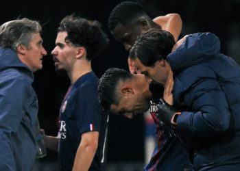 PSG’s Achraf Hakimi severely injured, out for several weeks