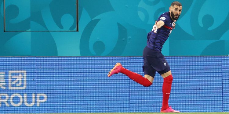 Karim Benzema has represented France 93 times during his career (Reuters)