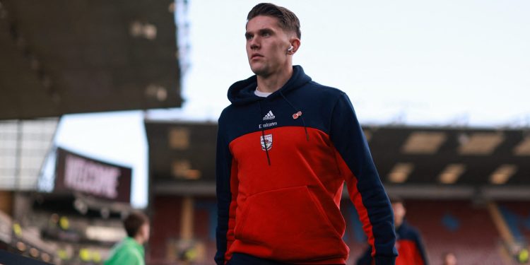 Since arriving at Arsenal last summer, Viktor Gyokeres has struggled to impress (Reuters)