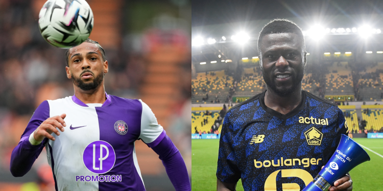 Toulouse's Frank Magri and Lille's Chancel Mbemba are two of Ligue 1 players to play at the 2025 AFCON (Imagn)