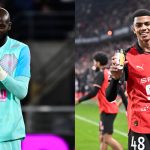 Herve Koffi and Abdlehamid Ait Boudlal are among the Ligue 1 players to watch during the 2025 AFCON (Imagn)