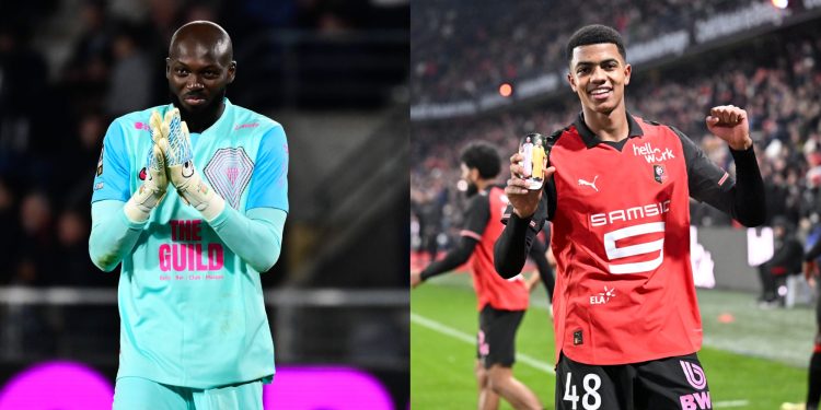 Herve Koffi and Abdlehamid Ait Boudlal are among the Ligue 1 players to watch during the 2025 AFCON (Imagn)