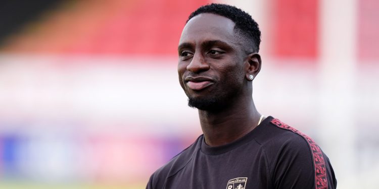 Lens' Deiver Machado has signed with Nantes six months ahead of the 2026 World Cup (Imagn)