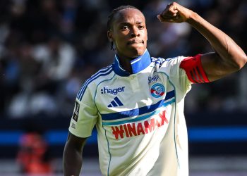 Strasbourg's Emmanuel Emegha will join Chelsea in the summer of 2026 (Imagn)