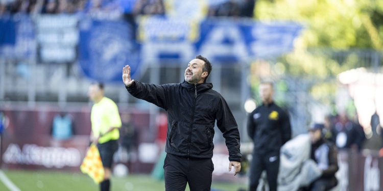 Roberto De Zerbi would like to establish himself at Olympique de Marseille for the long term (Imagn)