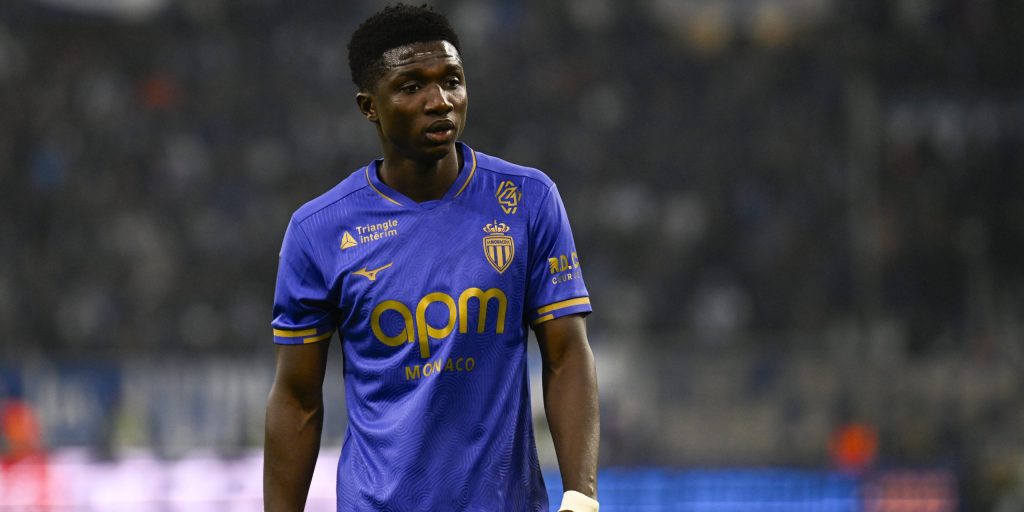 At just 21 years of age, Monaco's Lamine Camara is already preparing to take part in his second Africa Cup of Nations with Senegal (Imagn)