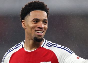 Ethan Nwaneri, 18, has been loaned to Olympique de Marseille by Arsenal until the end of the season (Arsenal.com)