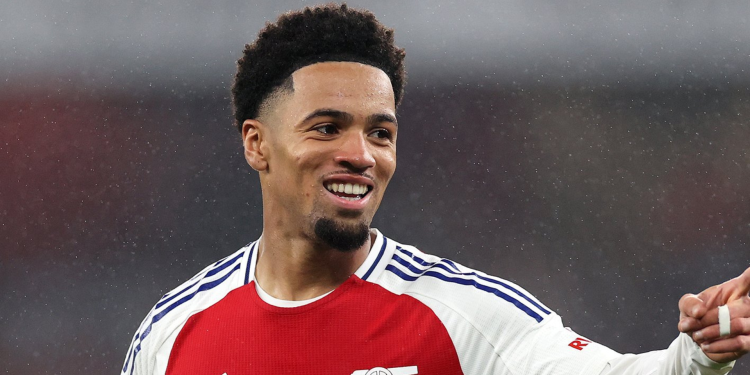 Ethan Nwaneri, 18, has been loaned to Olympique de Marseille by Arsenal until the end of the season (Arsenal.com)