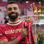 Mo Salah (AP Photo/John Super, File)