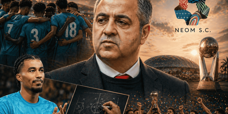 NEOM SC academy teams claim title and four promotions in landmark season