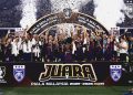 Johor Darul Ta’zim seal fourth straight domestic clean sweep with Malaysia Cup triumph