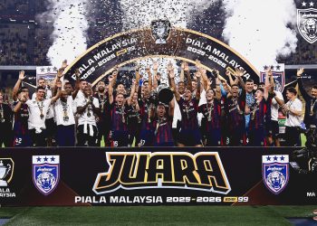 Johor Darul Ta’zim seal fourth straight domestic clean sweep with Malaysia Cup triumph