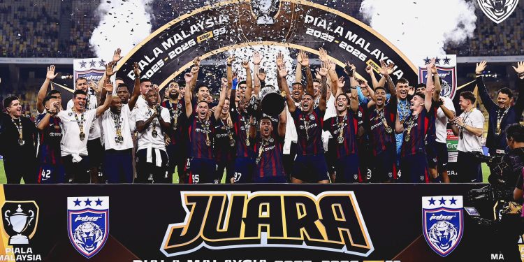 Johor Darul Ta’zim seal fourth straight domestic clean sweep with Malaysia Cup triumph