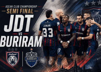 JDT vs Buriram: The Shopee Cup rematch that could define ASEAN football’s biggest year