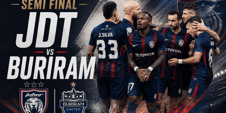 JDT vs Buriram: The Shopee Cup rematch that could define ASEAN football’s biggest year