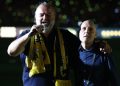 AEK owner mocked after chaotic title celebration speech